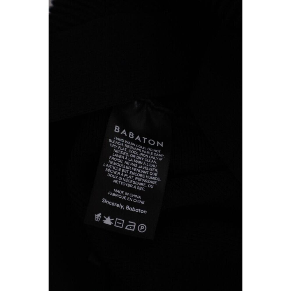 Aritzia Babaton Size XS Sculpt Knit Criss Cross Cropped Tank Black - Picture 8 of 9
